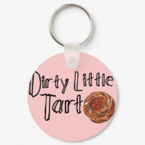 Dirty Little Tart keychains by studio524 Dirty Little Tart keychains