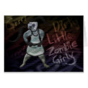 Dirty Little Zombie Girl cards by michelle_solange Dirty Little Zombie Girl cards