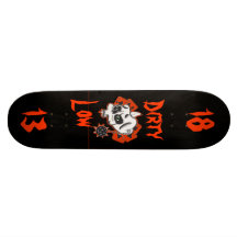 Dirty Low Skate Board