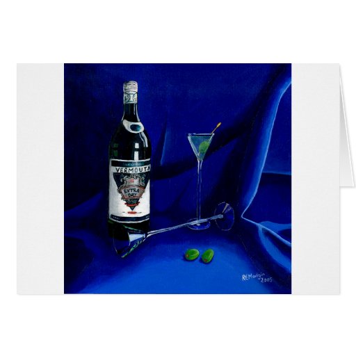 Dirty Martini Card