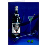 Dirty Martini (Detail) Greeting Cards