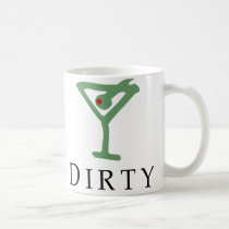 Dirty Martini mugs