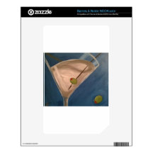 Dirty Martini NOOK Color Decals