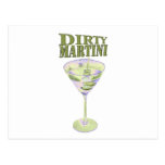 Dirty Martini Post Cards