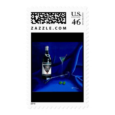 Dirty Martini (Stamp)