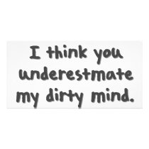 Dirty Mind photo cards by JadeMonkey717 Dirty Mind photo cards