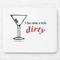 Dirty mousepad