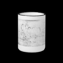 Dirty Mug, Dirty Effect Mug With Clean Me mugs