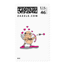 dirty old man cupid postage