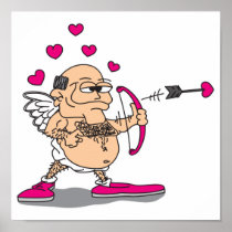 dirty old man cupid posters