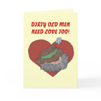 Dirty Old Men cards