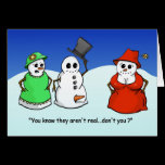 Dirty Old Snowman 2010 cards