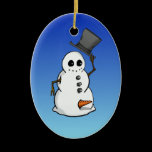 Dirty Old Snowman 2010 ornaments