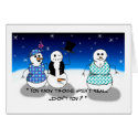 Dirty Old Snowman card by cimmerrian Dirty Old Snowman card