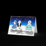 Dirty Old Snowman cards