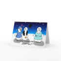 Dirty Old Snowman cards