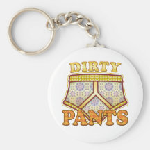 Dirty Pants Keychains
