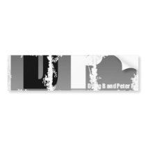 Dirty Photo Bumper Sticker bumper stickers