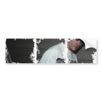 Dirty Photo Bumper Sticker