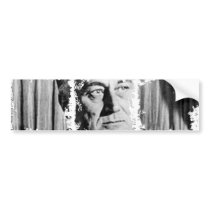 Dirty Photo Bumper Sticker