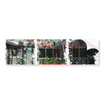 Dirty Photo Bumper Sticker bumper stickers by CrystalAmerson Dirty Photo Bumper Sticker bumper stickers