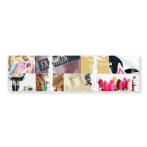 Dirty Photo Bumper Sticker