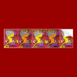 Dirty Photo Bumper Sticker A WOMAN SCORNED  bumper stickers