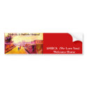 Dirty Photo Bumper Sticker - AFRICA bumper stickers