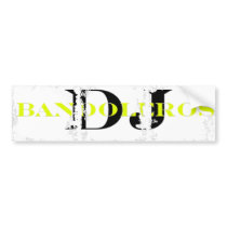 Dirty Photo Bumper Sticker bumper stickers
