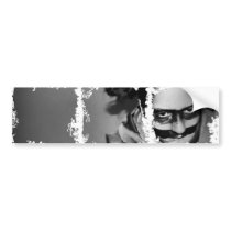 Dirty Photo Bumper Sticker bumper stickers