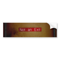 Dirty Photo Bumper Sticker - Customized bumper stickers