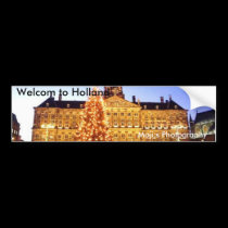 Dirty Photo Bumper Sticker -holland  bumper stickers