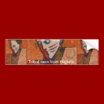 Dirty Photo Bumper Sticker nigeria bumper stickers