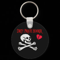 Dirty pirate Hooker Key chain keychains