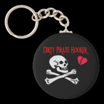 Dirty pirate Hooker Key chain keychains