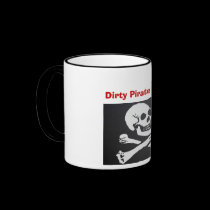 Dirty Pirate Hooker Mug mugs