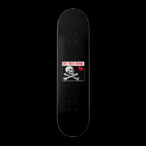 Dirty pirate hooker skateboards