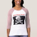 Ladies 3/4 Sleeve Raglan (Fitted)