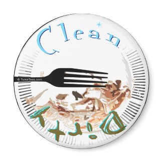 Dirty Plate Dishwasher Magnet magnet