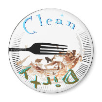 Dirty Plate Dishwasher Magnet