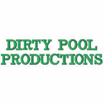 DIRTY POOL PRODUCTIONS embroidered shirts by dirtypoolfilms DIRTY POOL PRODUCTIONS embroidered shirts