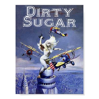 Dirty Poster by DirtySugarBand