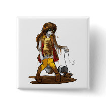 Dirty Quinn Pinback Buttons