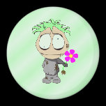 Dirty Ralphie with flower magnets