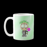 Dirty Ralphie with flower mugs