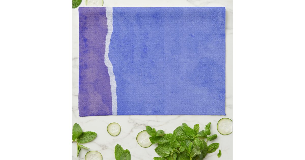 Dirty ripped paper hand towels Zazzle