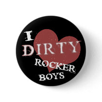 Dirty Rocker Boys Blk Button by Method77 Dirty Rocker Boys Blk Button