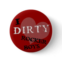 Dirty Rocker Boys Button by Method77 Dirty Rocker Boys Button