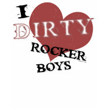 Dirty Rocker Boys t-shirts