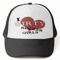 Dirty Rocker Girls Hat by Method77 Dirty Rocker Girls Hat